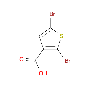 2,5-dibromo-thiophene-3-carboxylic acid