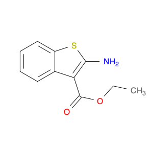 7311-95-7 ETHYL-2-AMINO-BENZO(B)THIOPHENE-3-CARBOXYLATE