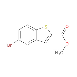 7312-11-0 METHYL 5-BROMO-1-BENZOTHIOPHENE-2-CARBOXYLATE