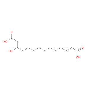 73179-89-2 Tetradecanedioic acid,3-hydroxy-