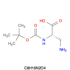 73259-81-1 N-alpha-L-(Butoxycarbonyl)-2,3-diaminopropionic acid