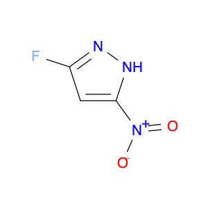 73305-88-1 3-fluoro-5-nitro-1H-pyrazole