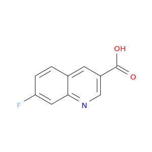 734524-15-3 7-Fluoroquinoline-3-carboxylic acid