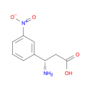 734529-57-8 (S)-3-Amino-3-(3-nitrophenyl)propanoic acid