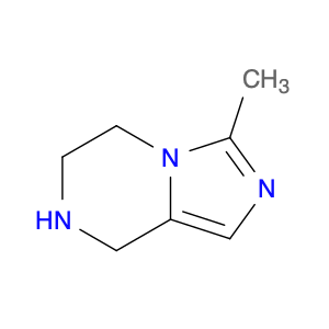 734531-00-1 Imidazo[1,5-a]pyrazine, 5,6,7,8-tetrahydro-3-methyl- (9CI)