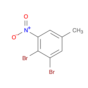 Benzene, 1,2-dibromo-5-methyl-3-nitro-