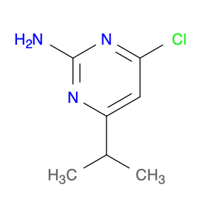 73576-33-7 4-Chloro-6-isopropylpyrimidin-2-amine