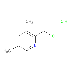 73590-93-9 2-(chloromethyl)-3,5-dimethylpyridine hydrochloride