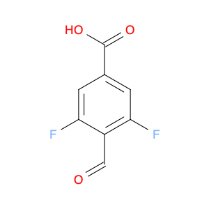 736990-88-8 3,5-Difluoro-4-formylbenzoic acid