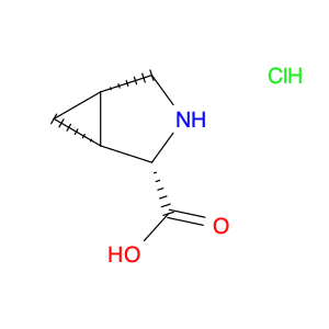 (1R,2S,5S)-rel-3-azabicyclo[3.1.0]hexane-2-carboxylic acid hydrochloride