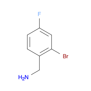 739354-98-4 Benzenemethanamine, 2-bromo-4-fluoro-