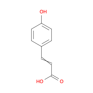 7400-08-0 3-(4-Hydroxyphenyl)acrylic acid