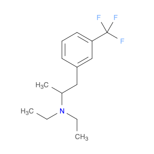 Benzeneethanamine,N,N-diethyl-a-methyl-3-(trifluoromethyl)-