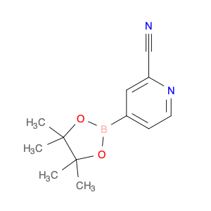 741709-62-6 4-(4,4,5,5-Tetramethyl-1,3,2-dioxaborolan-2-yl)-2-pyridinecarbonitrile