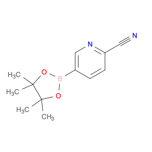 741709-63-7 5-(4,4,5,5-Tetramethyl-1,3,2-dioxaborolan-2-yl)picolinonitrile