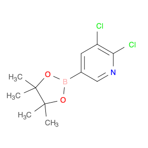 741709-64-8 2,3-Dichloro-5-(4,4,5,5-tetramethyl-1,3,2-dioxaborolan-2-yl)pyridine