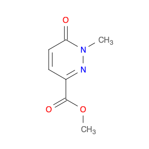 3-Pyridazinecarboxylic acid, 1,6-dihydro-1-Methyl-6-oxo-, Methyl ester