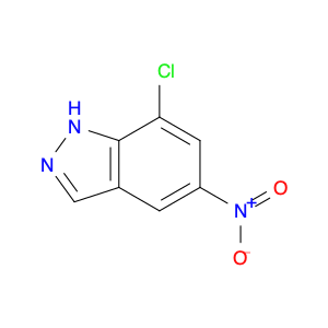 74209-22-6 7-CHLORO-5-NITRO-1H-INDAZOLE