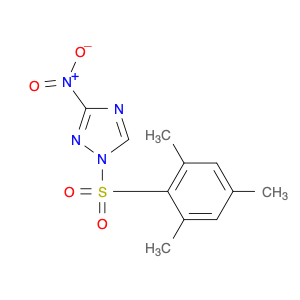 74257-00-4 1-(Mesitylsulfonyl)-3-nitro-1H-1,2,4-triazole