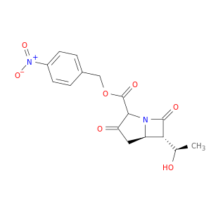 74288-40-7 p-Nitrobenzyl 6-(1'-Hydroxyethyl)-azabicyclo(3.2.0)heptane-3,7-dione-2-carboxylate