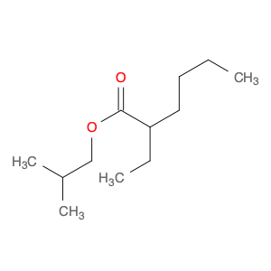 7434-89-1 2-methylpropyl 2-ethylhexanoate