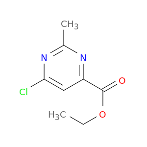 744253-37-0 4-PyriMidinecarboxylic acid, 6-chloro-2-Methyl-, ethyl ester