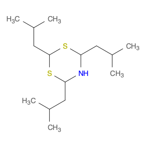 74595-94-1 Dihydro-2,4,6-tris(2-methylpropyl)-4H-1,3,5-dithiazine