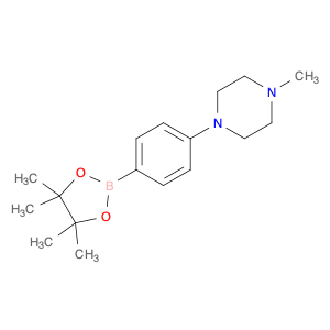 747413-21-4 1-METHYL-4-[4-(4,4,5,5-TETRAMETHYL-1,3,2-DIOXABOROLAN-2-YL)PHENYL]PIPERAZINE