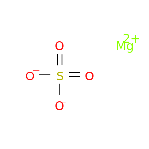 7487-88-9 Magnesium sulfate