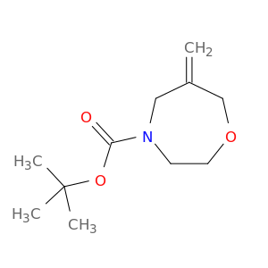 748805-96-1 tert-butyl 6-Methylene-1,4-oxazepane-4-carboxylate