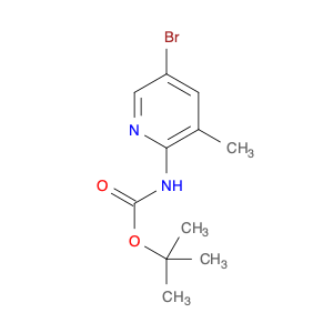 748812-61-5 (5-BROMO-3-METHYLPYRIDIN-2-YL)CARBAMIC ACID TERT-BUTYL ESTER