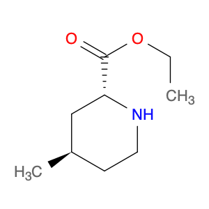 74892-82-3 Ethyl (2R,4R)-4-methyl-2-piperidinecarboxylate