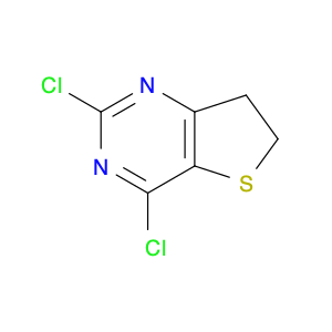 74901-69-2 2,4-dichloro-6,7-dihydrothieno[3,2-d]pyrimidine