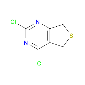 74901-71-6 2,4-Dichloro-5,7-dihydrothieno[3,4-d]pyrimidine