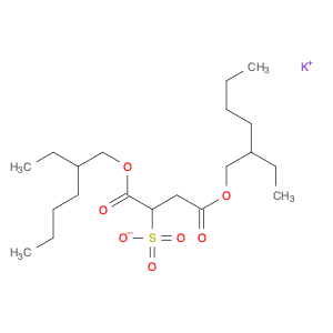 7491-09-0 Potassium dioctyl sulfosuccinate