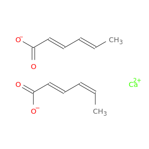 Calcium (2E，4E)-hexa-2，4-dienoate