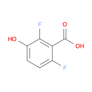 749230-32-8 2,6-DIFLUORO-3-HYDROXYBENZOIC ACID