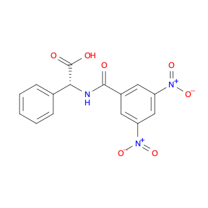 74927-72-3 (2R)-2-[(3,5-dinitrophenyl)formamido]-2-phenylacetic acid