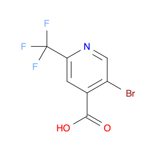 749875-16-9 5-Bromo-2-trifluoromethyl-isonicotinic acid