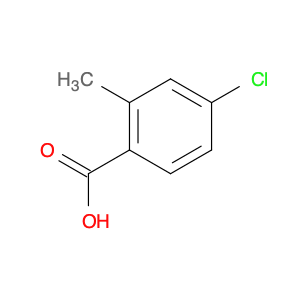 7499-07-2 4-Chloro-2-methylbenzoic acid