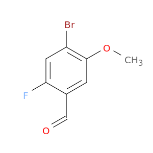 4-broMo-2-fluoro-5-Methoxy-benzaldehyde