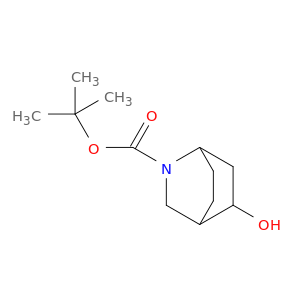 2-Azabicyclo[2.2.2]octane-2-carboxylic acid, 5-hydroxy-,1,1-dimethylethyl ester