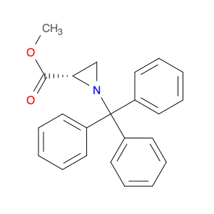 75154-68-6 METHYL (S)-(-)-1-TRITYL-2-AZIRIDINE-