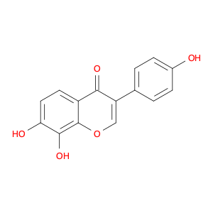 75187-63-2 4H-1-Benzopyran-4-one,7,8-dihydroxy-3-(4-hydroxyphenyl)-