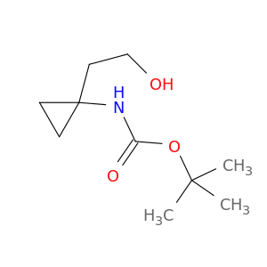 753023-57-3 Carbamic acid, [1-(2-hydroxyethyl)cyclopropyl]-, 1,1-dimethylethyl ester (9CI)