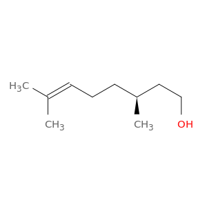 7540-51-4 (S)-(-)-citronellol