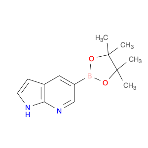 754214-56-7 5-(4,4,5,5-Tetramethyl-1,3,2-dioxaborolan-2-yl)-1H-pyrrolo[2,3-b]pyridine