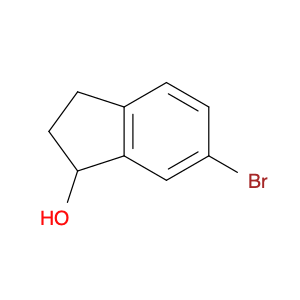 75476-86-7 6-BROMO-2,3-DIHYDRO-1H-INDEN-1-OL