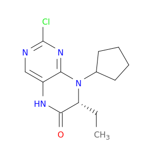 755039-54-4 6(5H)-Pteridinone, 2-chloro-8-cyclopentyl-7-ethyl-7,8-dihydro