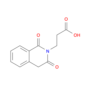 75513-35-8 3-(1,3-Dioxo-3,4-dihydroisoquinolin-2(1H)-yl)propanoic acid